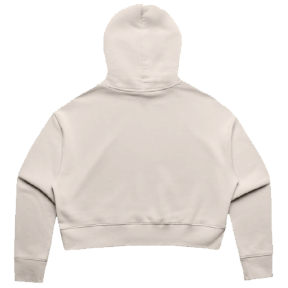 Women's Relax Crop Hoodie